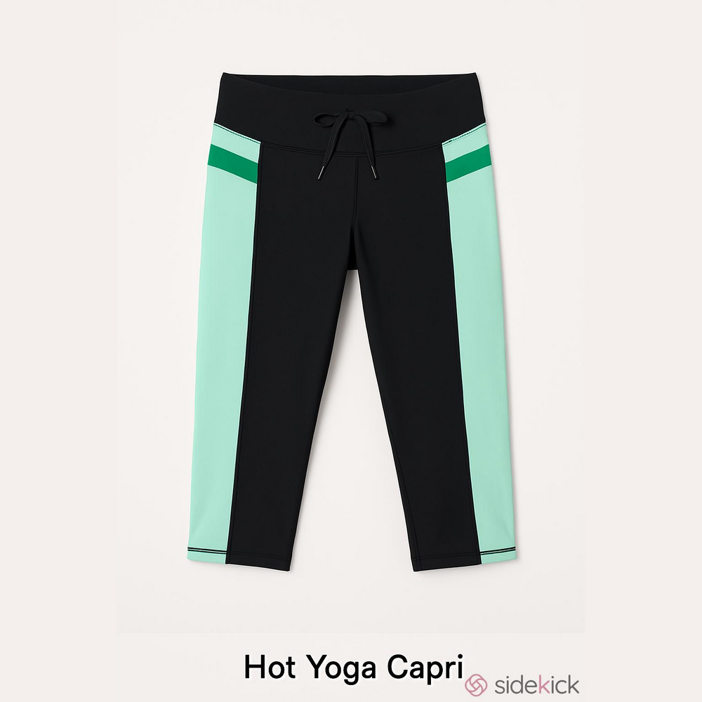 NWT lululemon athletica Heat it Up Crop 8